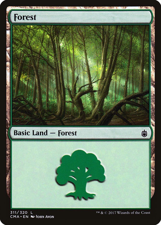 Forest (311) [Commander Anthology] | Impulse Games and Hobbies