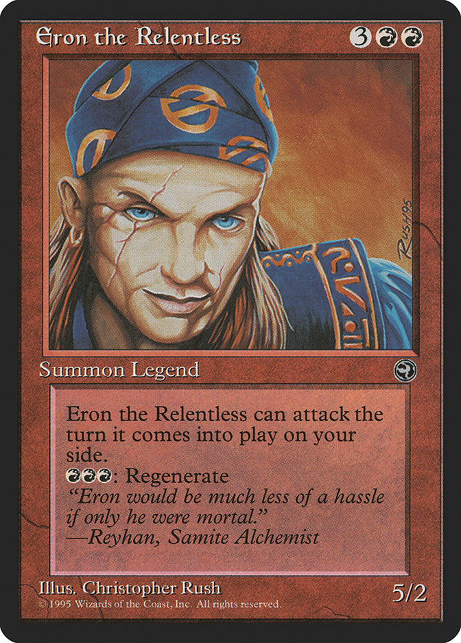 Eron the Relentless [Homelands] | Impulse Games and Hobbies
