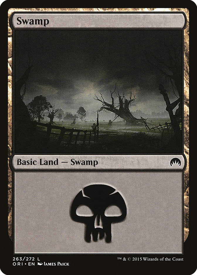 Swamp (263) [Magic Origins] | Impulse Games and Hobbies