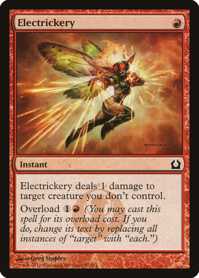 Electrickery [Return to Ravnica] | Impulse Games and Hobbies