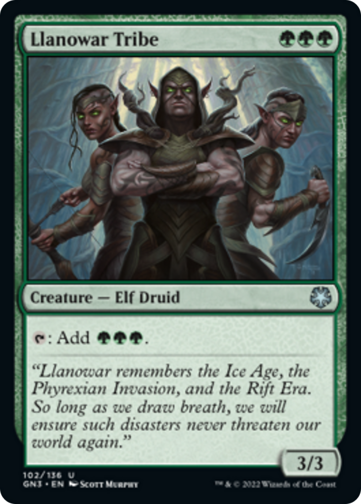 Llanowar Tribe [Game Night: Free-for-All] | Impulse Games and Hobbies
