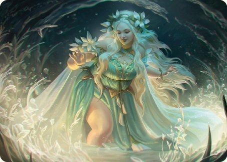 Goldberry, River-Daughter Art Card [The Lord of the Rings: Tales of Middle-earth Art Series] | Impulse Games and Hobbies