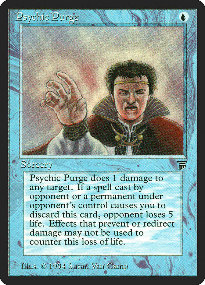 Psychic Purge [Legends] | Impulse Games and Hobbies