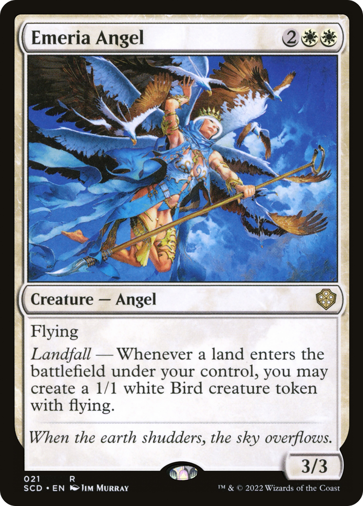 Emeria Angel [Starter Commander Decks] | Impulse Games and Hobbies