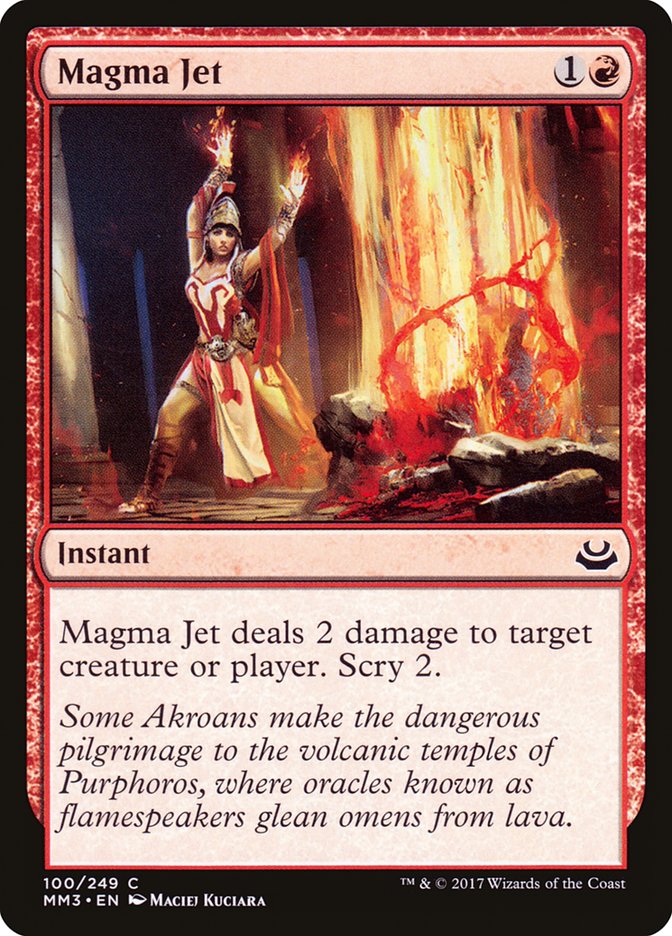 Magma Jet [Modern Masters 2017] | Impulse Games and Hobbies