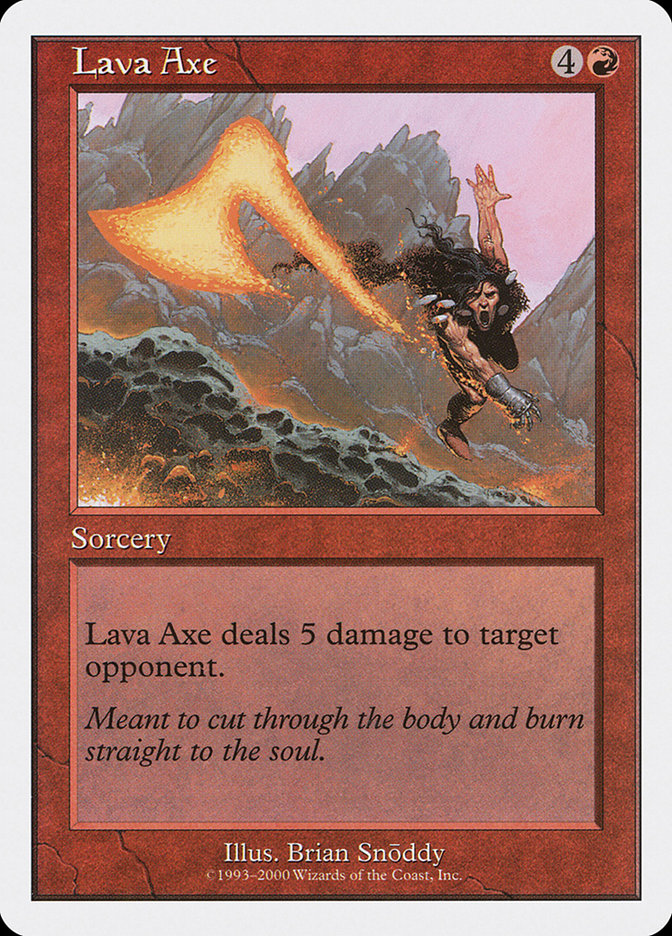 Lava Axe [Starter 2000] | Impulse Games and Hobbies