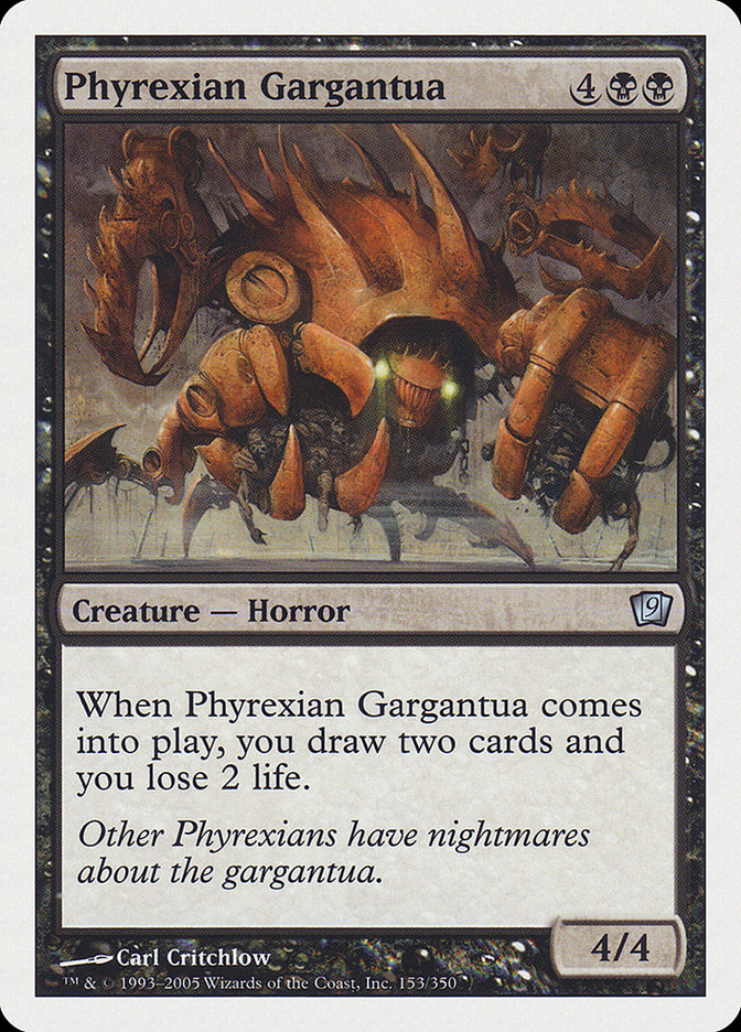 Phyrexian Gargantua [Ninth Edition] | Impulse Games and Hobbies