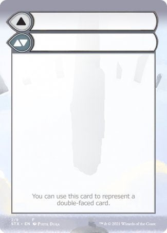 Helper Card (2/9) [Strixhaven: School of Mages Tokens] | Impulse Games and Hobbies