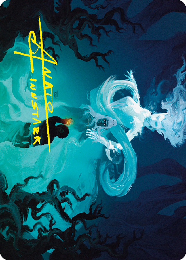 Galadriel of Lothlorien Art Card (Gold-Stamped Signature) [The Lord of the Rings: Tales of Middle-earth Art Series] | Impulse Games and Hobbies