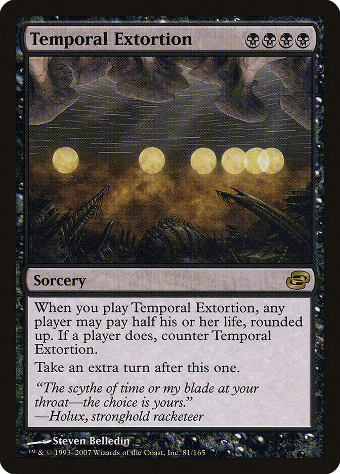 Temporal Extortion [Planar Chaos] | Impulse Games and Hobbies