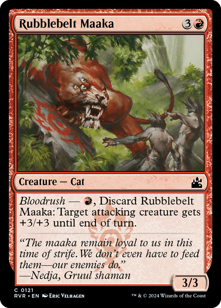Rubblebelt Maaka [Ravnica Remastered] | Impulse Games and Hobbies