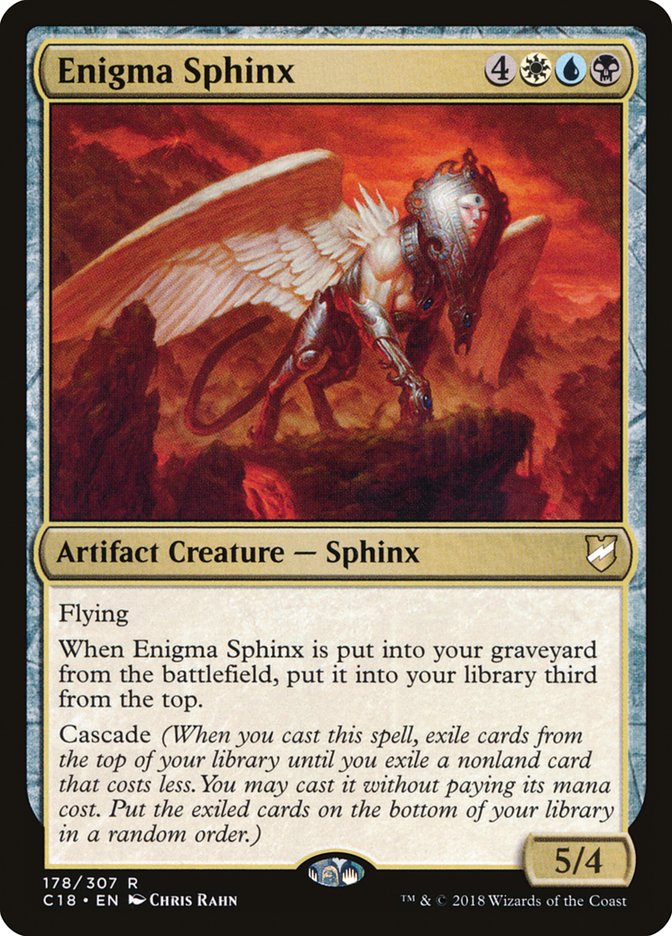 Enigma Sphinx [Commander 2018] | Impulse Games and Hobbies