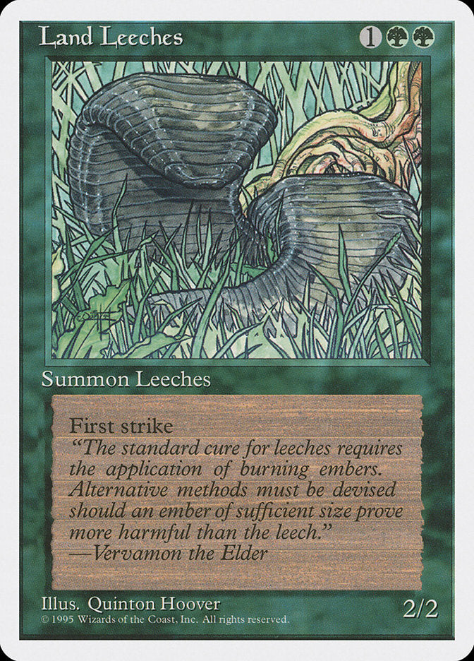 Land Leeches [Fourth Edition] | Impulse Games and Hobbies