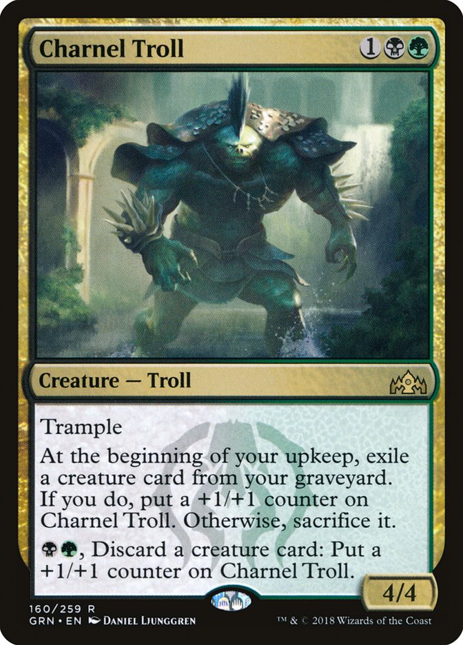 Charnel Troll [Guilds of Ravnica] | Impulse Games and Hobbies