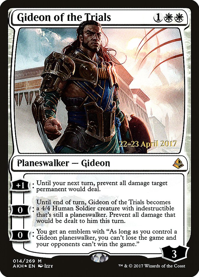 Gideon of the Trials [Amonkhet Prerelease Promos] | Impulse Games and Hobbies