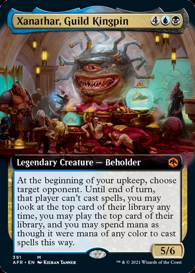 Xanathar, Guild Kingpin (Extended) [Dungeons & Dragons: Adventures in the Forgotten Realms] | Impulse Games and Hobbies