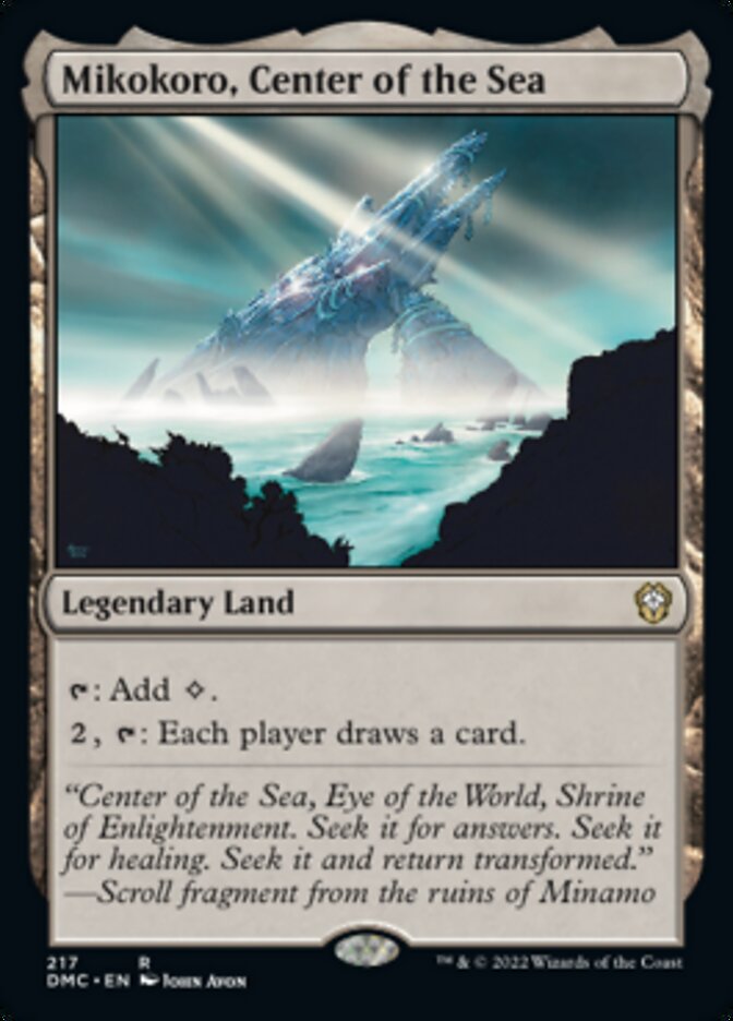 Mikokoro, Center of the Sea [Dominaria United Commander] | Impulse Games and Hobbies
