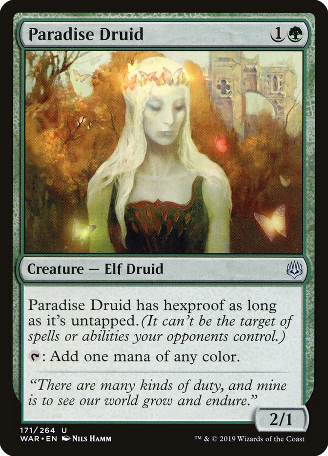 Paradise Druid [War of the Spark] | Impulse Games and Hobbies