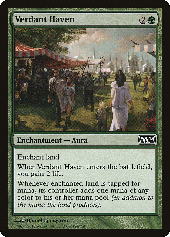 Verdant Haven [Magic 2014] | Impulse Games and Hobbies