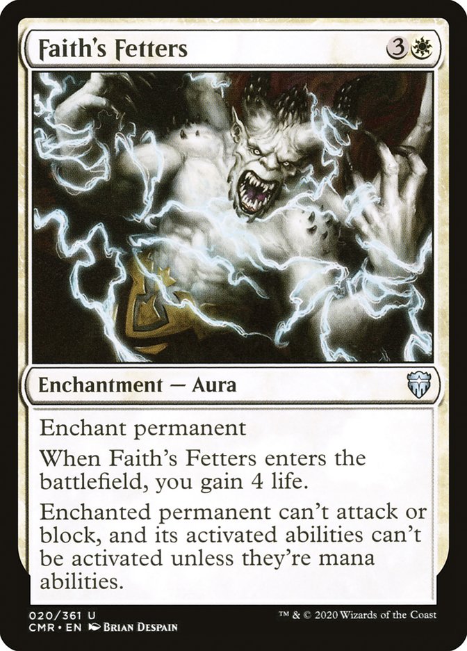 Faith's Fetters [Commander Legends] | Impulse Games and Hobbies