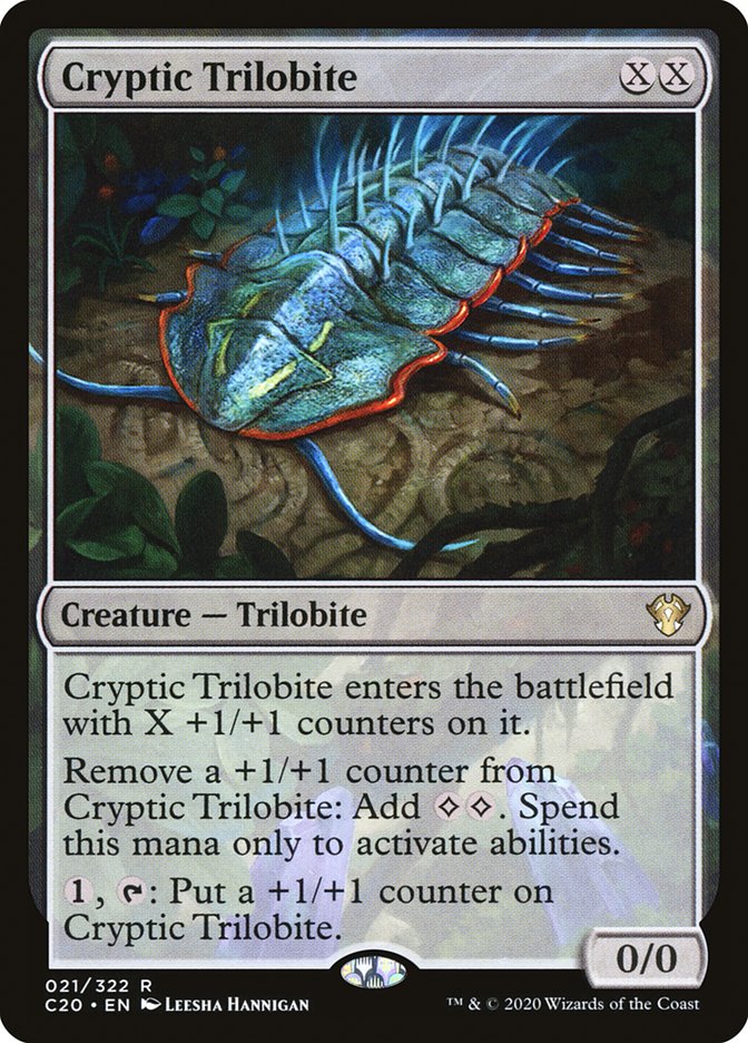 Cryptic Trilobite [Commander 2020] | Impulse Games and Hobbies