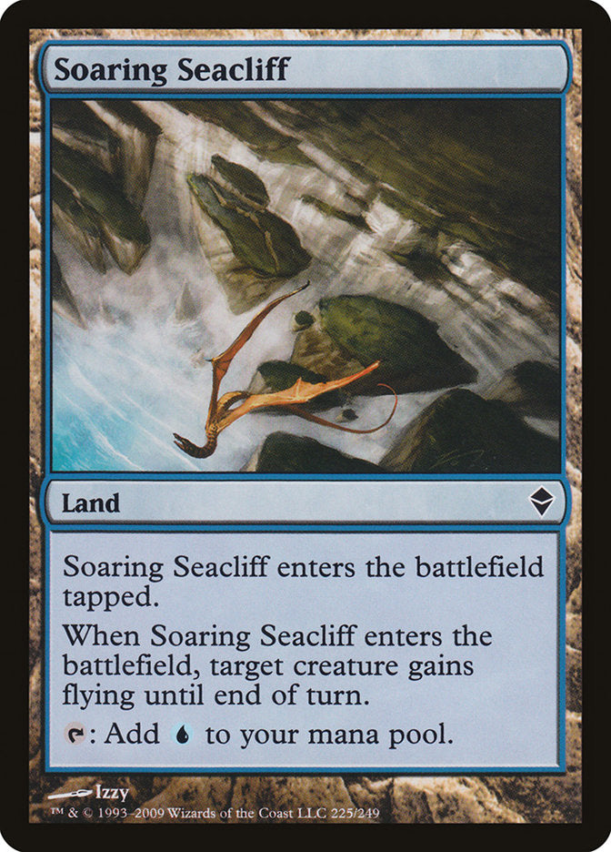 Soaring Seacliff [Zendikar] | Impulse Games and Hobbies