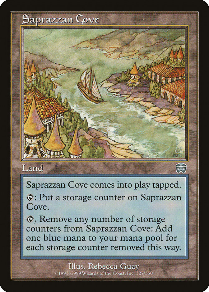 Saprazzan Cove [Mercadian Masques] | Impulse Games and Hobbies