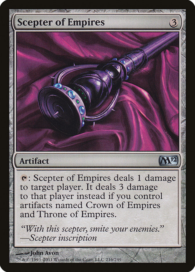 Scepter of Empires [Magic 2012] | Impulse Games and Hobbies