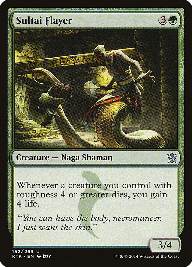 Sultai Flayer [Khans of Tarkir] | Impulse Games and Hobbies