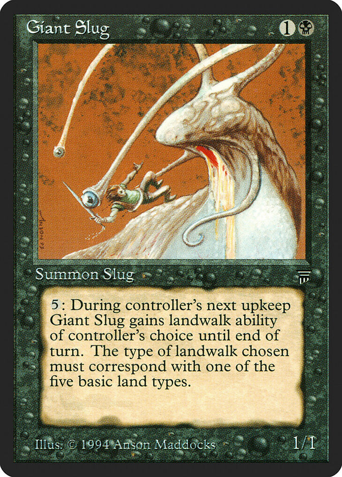 Giant Slug [Legends] | Impulse Games and Hobbies