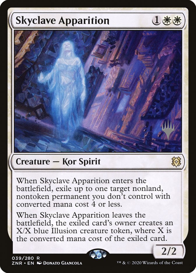 Skyclave Apparition (Promo Pack) [Zendikar Rising Promos] | Impulse Games and Hobbies