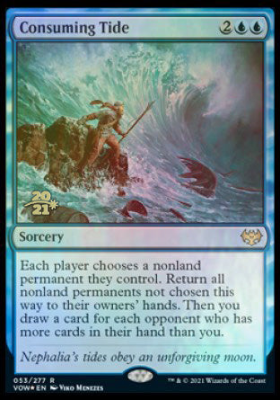 Consuming Tide [Innistrad: Crimson Vow Prerelease Promos] | Impulse Games and Hobbies