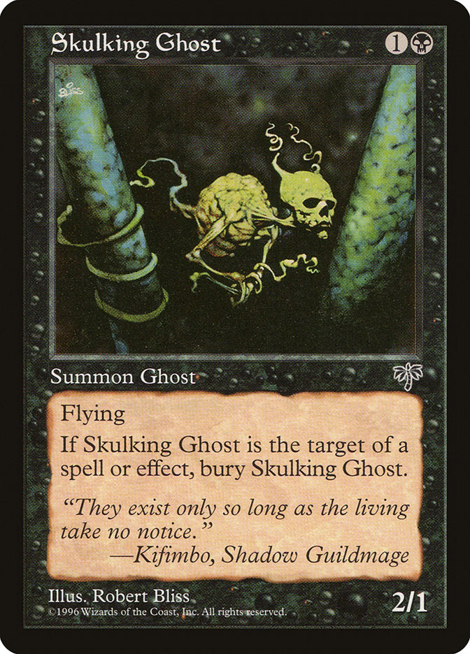 Skulking Ghost [Mirage] | Impulse Games and Hobbies