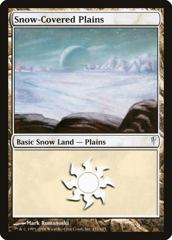 Snow-Covered Plains [Coldsnap] | Impulse Games and Hobbies