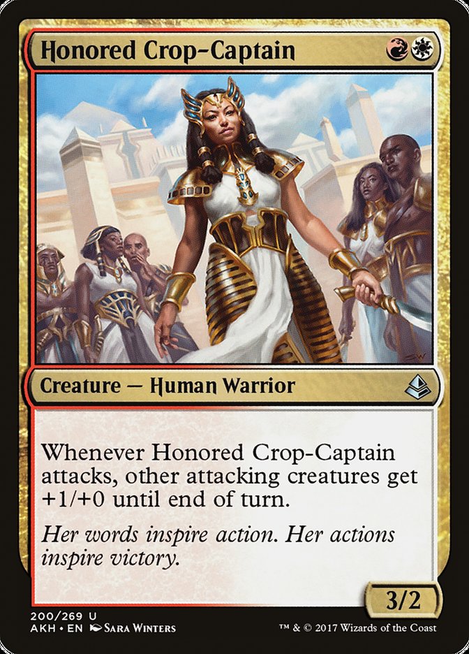 Honored Crop-Captain [Amonkhet] | Impulse Games and Hobbies