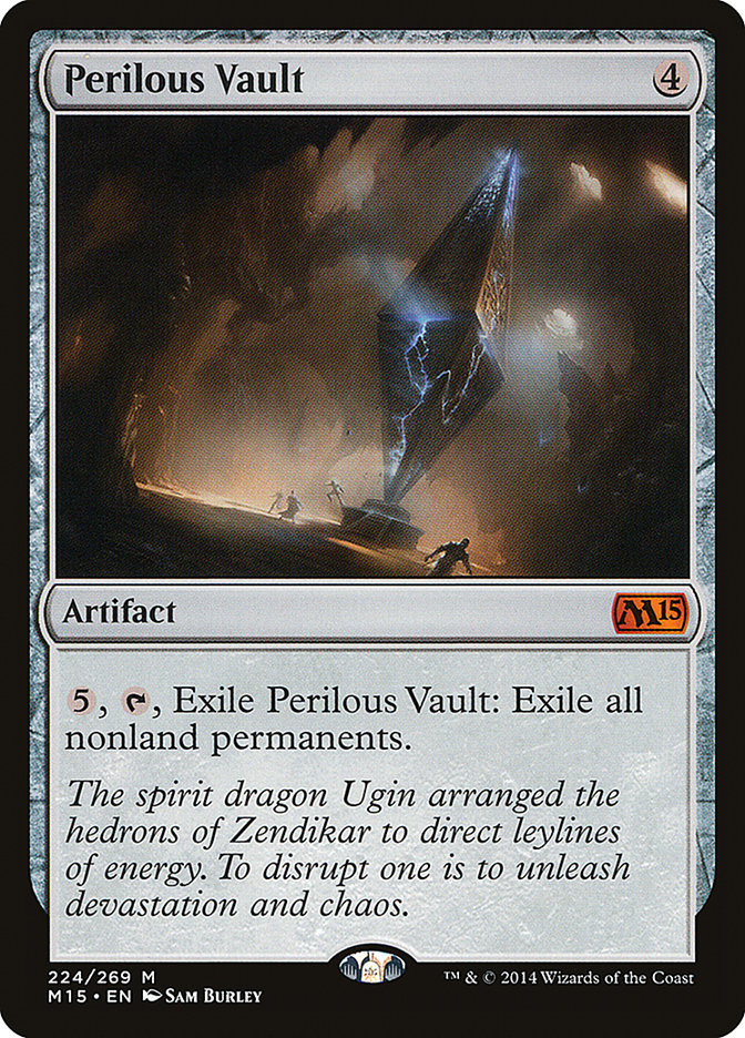 Perilous Vault [Magic 2015] | Impulse Games and Hobbies