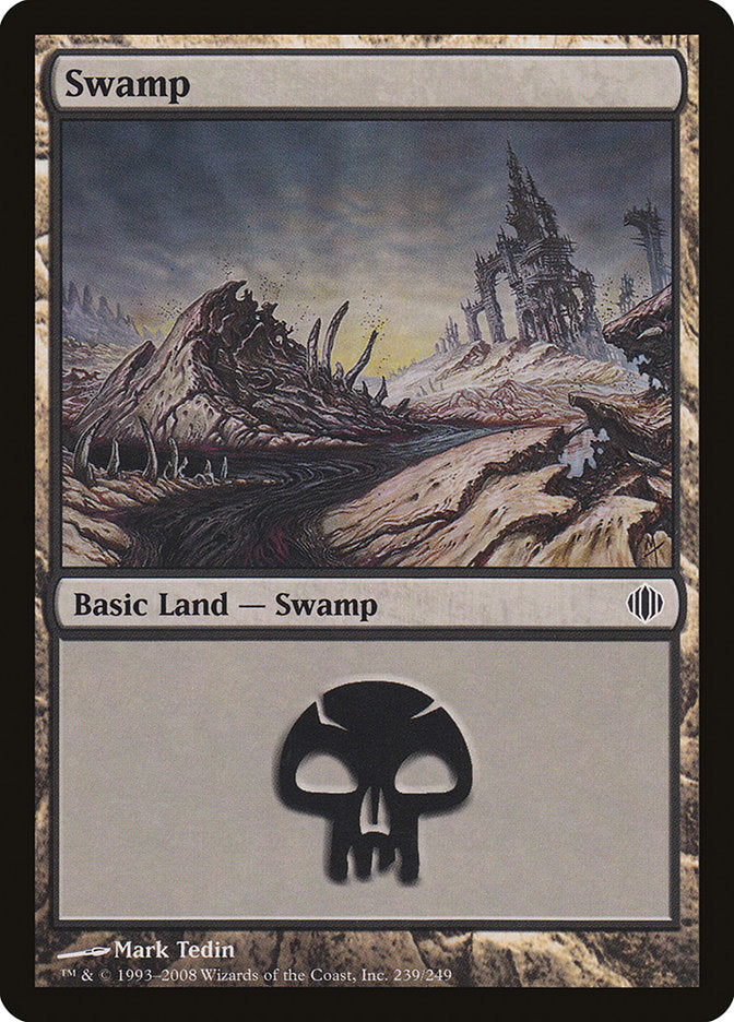 Swamp (239) [Shards of Alara] | Impulse Games and Hobbies