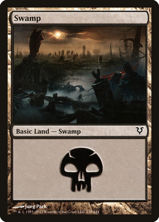 Swamp (238) [Avacyn Restored] | Impulse Games and Hobbies