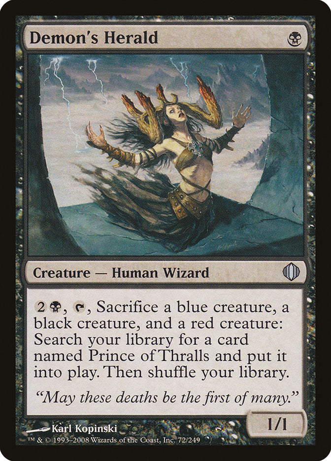 Demon's Herald [Shards of Alara] | Impulse Games and Hobbies