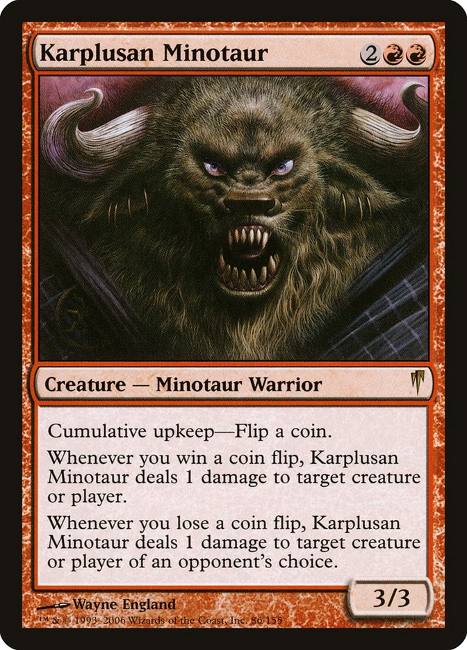 Karplusan Minotaur [Coldsnap] | Impulse Games and Hobbies