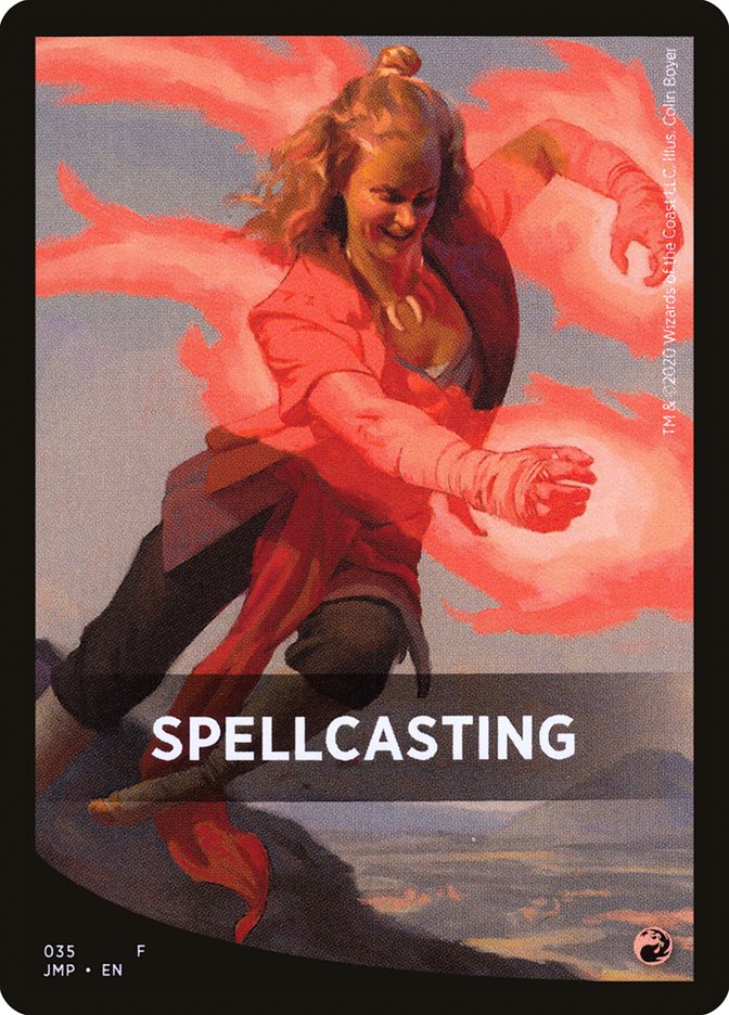 Spellcasting [Jumpstart Front Cards] | Impulse Games and Hobbies