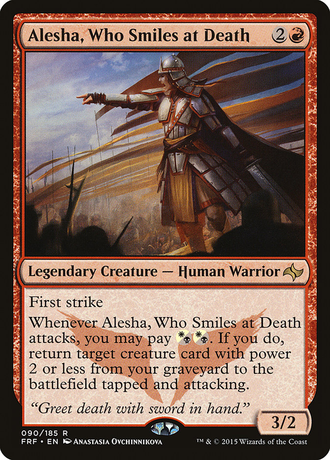 Alesha, Who Smiles at Death [Fate Reforged] | Impulse Games and Hobbies
