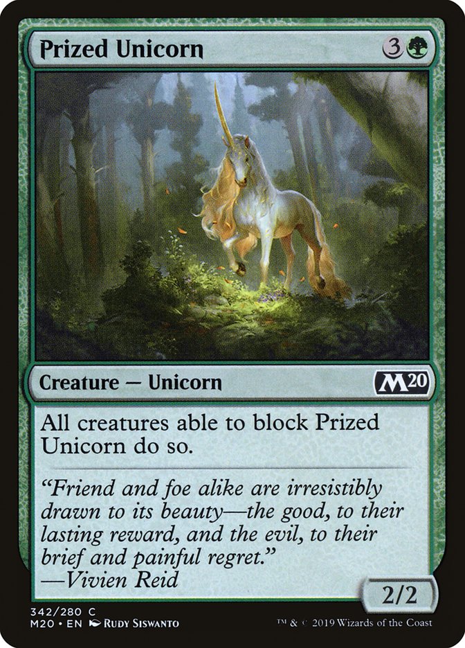 Prized Unicorn [Core Set 2020] | Impulse Games and Hobbies