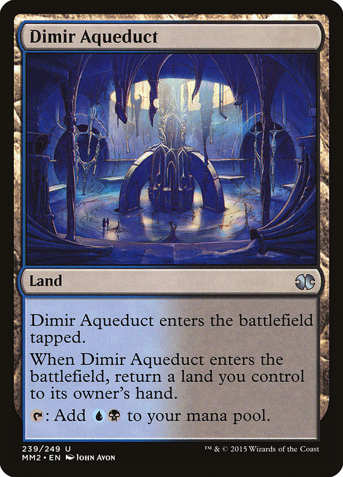 Dimir Aqueduct [Modern Masters 2015] | Impulse Games and Hobbies
