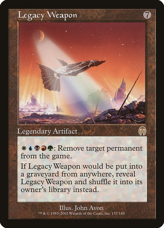 Legacy Weapon [Apocalypse] | Impulse Games and Hobbies