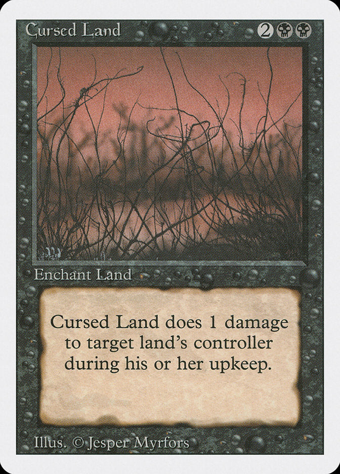 Cursed Land [Revised Edition] | Impulse Games and Hobbies