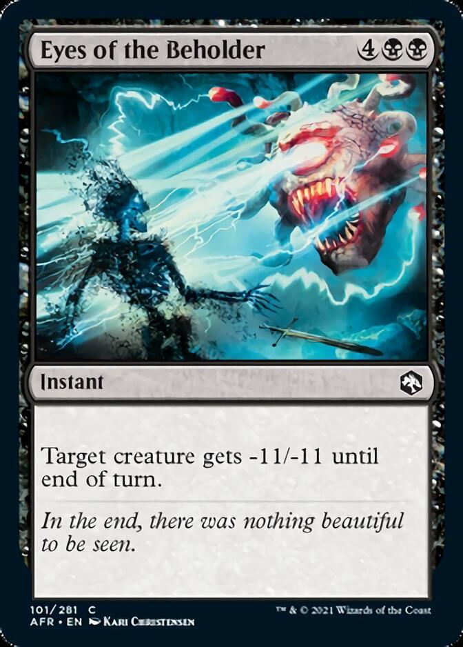 Eyes of the Beholder [Dungeons & Dragons: Adventures in the Forgotten Realms] | Impulse Games and Hobbies