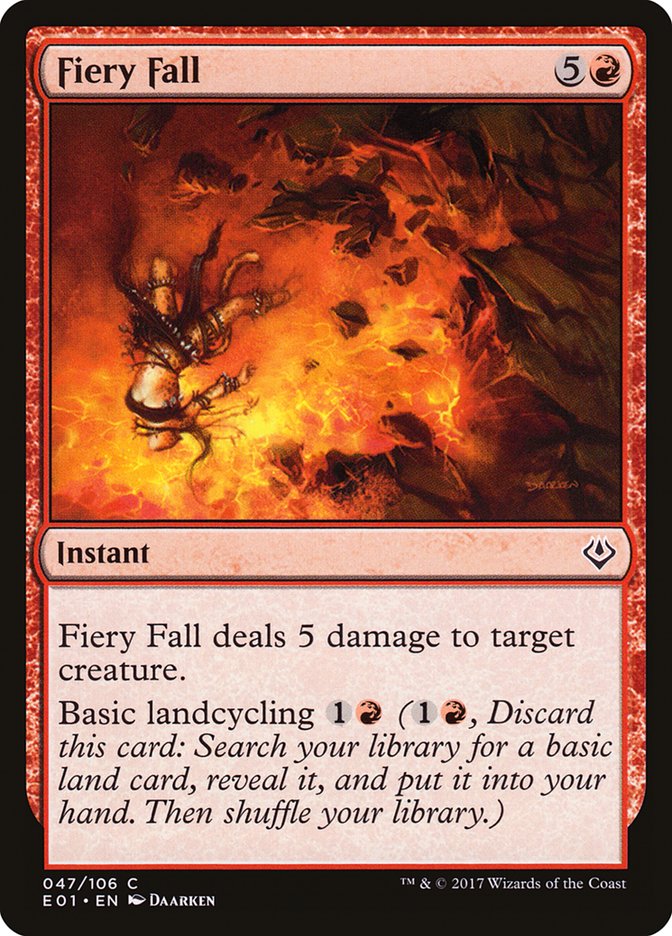 Fiery Fall [Archenemy: Nicol Bolas] | Impulse Games and Hobbies