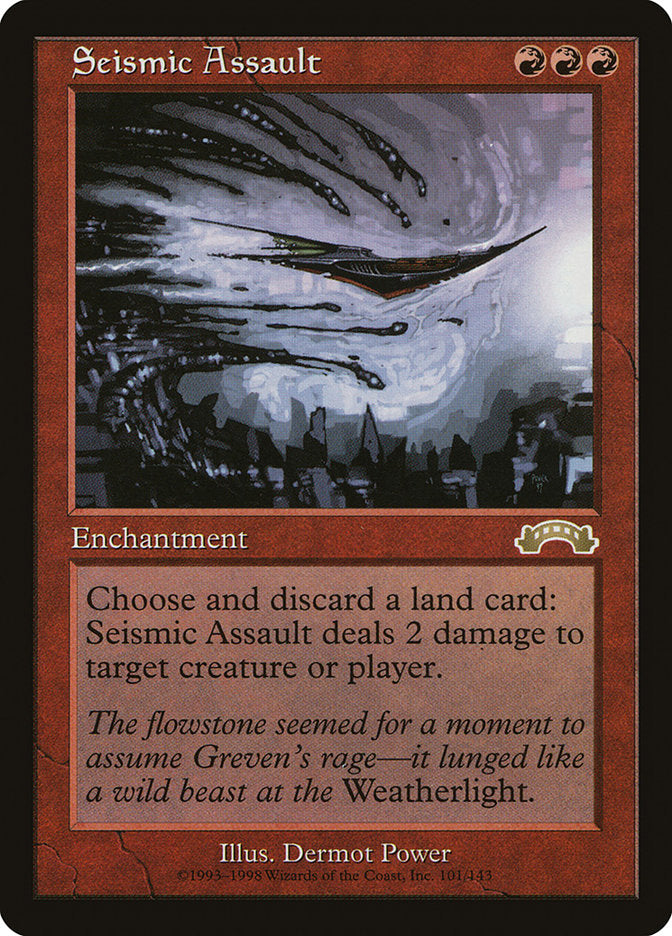 Seismic Assault [Exodus] | Impulse Games and Hobbies