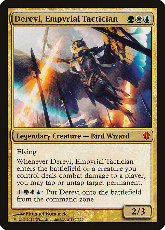 Derevi, Empyrial Tactician [Commander 2013] | Impulse Games and Hobbies